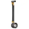 Image de Pompe Ã VÃ©lo Lezyne Shock Drive - Mini-Pompe Avec ManomÃ¨tre - Noir/Or