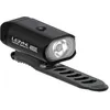 Image de Lampe vélo (avant) LEZYNE MINI DRIVE 400XL (BLK/HI GLOSS)