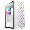 Image de Boitier PC Moyen Tour ATX Azza Spectra RGB avec panneau vitrÃ© - Blanc
