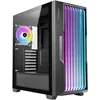 Image de CSAZ 520BG Boitier Moyen Tour ATX Azza Guardian RGB avec panneau vitrÃ© (Noir)