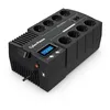 Image de CyberPower BR700ELCD alimentation d'Ã©nergie non interruptible InteractivitÃ© de ligne 0,7 kVA 420 W 8 sorties CA
