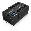 Image de CyberPower BR1000ELCD-FR alimentation d'Ã©nergie non interruptible InteractivitÃ© de ligne 1 kVA 600 W 8 sortie(s) CA