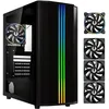 Image de bitfenix cas de la tour garen rgb