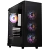 Image de BoÃ®tier Pc - Bitfenix - Hades Frgb (Noir) - Moyen Tour - Format E-Atx - Sans Alimentation