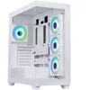Image de Boitier PC - BITFENIX - CETO Premium Edition - Sans alimentation - Moyen tour - Format ATX - Blanc