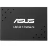 Image de ASUS USB 3.1 ENCLOSURE - Baie de disques - 512 Go - 2 Baies (SATA-600) - SSD 256 Go x 2 - USB 3.1 (externe)