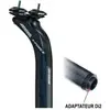 Image de Tige de selle FSA K-Force SB25 25.4mmx350mm DI2 V18 TU