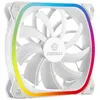 Image de Enermax SquA RGB UCSQARGB12P-W-SG - Ventilateur chÃ¢ssis - 120 mm - blanc