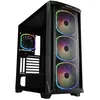 Image de Boitier PC Moyen Tour E-ATX Enermax StarryKnight SK30 RGB avec panneaux vitrÃ©s - Noir