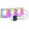 Image de Enermax Aquafusion ADV series - SystÃ¨me de refroidissement liquide de processeur - Taille de radiateur : 360 mm - (pour : LGA115x Socket, LGA1200, LGA1366, LGA1700, LGA2011, LGA2011-3, LGA2066...