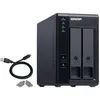 Image de QNAP TR-002 - Baie de disques - 2 Baies (SATA-600) - USB 3.1 Gen 2 (externe)