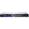 Image de QNAP QGD-1600P - Commutateur - intelligent - 4 x 10/100/1000 (PoE++) + 10 x 10/100/1000 (PoE+) + 2 x combo Gigabit SFP (PoE+) - Montable sur rack - PoE++ (370 W)