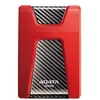 Image de ADATA DashDrive Durable HD650 - Disque dur - 2 To - externe (portable) - 2.5" - USB 3.1 - AES 256 bits - rouge