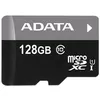 Image de ADATA Premier - Carte mÃ©moire flash (adaptateur microSDXC vers SD inclus(e)) - 128 Go - UHS Class 1 / Class10 - microSDXC UHS-I - pour les particuliers