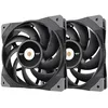 Image de Tt Toughfan 12 Radi.fan 2p Bk 120x120x25  Cl-f082-pl12bl-a