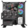 Image de Thermaltake Floe DX RGB 280 Premium Edition - SystÃ¨me de refroidissement liquide de processeur - Taille de radiateur : 280 mm - (pour : LGA775, LGA1156, AM2, AM2+, LGA1366, AM3, LGA1155, AM3+...