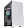 Image de Thermaltake S100 TG Snow - Tempered Glass Snow Edition - tour - micro ATX - panneau latÃ©ral fenÃªtrÃ© (verre trempÃ©) - pas d'alimentation (PS/2) - blanc - USB/Audio