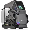 Image de Boitier PC Mini Tour Micro ATX Thermaltake AH T200 avec panneau vitrÃ© - Noir