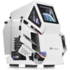 Image de Boitier PC Mini Tour Micro ATX Thermaltake AH T200 avec panneau vitrÃ© - Blanc