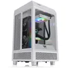 Image de Thermaltake The Tower 100 Snow Mini Tower Blanc