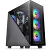 Image de Thermaltake Divider 300 TG ARGB - Mid tower - ATX - pas d'alimentation (PS/2) - noir - USB/Audio