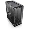 Image de Thermaltake Core P6 TG - Mid tower - SSI CEB - panneau latÃ©ral fenÃªtrÃ© (verre trempÃ©) - pas d'alimentation (PS/2) - noir - USB/Audio