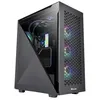 Image de Thermaltake Divider 500 TG Air - Mid tower - ATX - panneau latÃ©ral fenÃªtrÃ© (verre trempÃ©) - pas d'alimentation (PS/2) - noir - USB/Audio