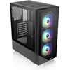 Image de Boitier PC Moyen Tour ATX Thermaltake View 200 TG RGB avec panneau vitrÃ© - Noir