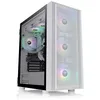 Image de Boitier PC Moyen Tour ATX Thermaltake H570 RGB avec panneaux vitrÃ©s - Blanc