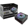 Image de Thermaltake ToughPower GF3 ARGB 750W EU Gold Alimentation ATX 3.0 80+ Gold PCIe 5.0 750W Alimentation PC Noir