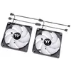 Image de Tt Ct140 Argb Sync Pc Cooling Fan 2 Pack Cl-f150-pl14sw-a