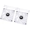 Image de Tt Ct140 Argb Sync Pc Cooling Fan Wh 2er Cl-f154-pl14sw-a