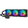 Image de Thermaltake TH420 ARGB Sync All-In-One Liquid Cooler - Watercooling - Noir - Connecteur de ventilateur PWM Ã  4 broches