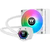 Image de Thermaltake TH120 V2 ARGB Sync All-In-One Liquid Cooler Snow Edition - Watercooling - Blanc