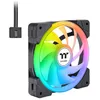 Image de Thermaltake SWAFAN EX12 ARGB Boitier PC Refroidisseur d'air 14 cm Noir 3 piÃ¨ce(s)