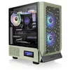 Image de Thermaltake Ceres 300 TG ARGB Tempered Glass - BoÃ®tier moyen tour - Vert clair - RGB - FenÃªtre