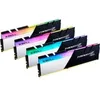 Image de G.Skill TridentZ Neo Series - DDR4 - kit - 32 Go: 4 x 8 Go - DIMM 288 broches - 3600 MT/s / PC4-28800 - CL16 - 1.35 V - mÃ©moire sans tampon - non ECC - noir brossÃ©, Noir aluminium brossÃ©...
