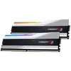 Image de G.SKILL Trident Z5 RGB Kit 32 Go (2 x 16 Go) - DDR5-7600 - CL36 - ArgentÃ©
