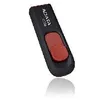 Image de ADATA Classic Series C008 - ClÃ© USB - 64 Go - USB 2.0 - noir, rouge