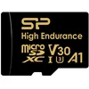 Image de SILICON POWER Golden Series - High Endurance carte mÃ©moire flash (adaptateur microSDXC vers SD inclus(e)) - 128 Go - A1 / Video Class V30 / UHS-I U3 / Class10 - microSDXC UHS-I U3