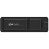 Image de SILICON POWER PX10 - SSD - 512 Go - externe (portable) - USB 3.2 Gen 2 (USB-C connecteur) - noir