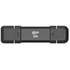 Image de Silicon Power Marvel Xtreme DS72 - ClÃ© USB - 250 Go - USB 3.1 Gen 2 / USB-C 3.2 Gen 2 - noir