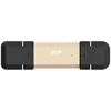Image de Silicon Power DS72 lecteur USB flash 250 Go USB Type-A / USB Type-C 3.2 Gen 2 (3.1 Gen 2) Or