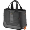 Image de Panier vélo sac avec poignées Ibera Shopping Systeme Pakrak Noir 16 L 205655