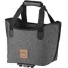 Image de Panier vélo sac avec poignées Ibera Shopping Mik Gris 17 L 205663