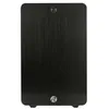 Image de RAIJINTEK Styx - Tour - micro ATX - panneau latÃ©ral fenÃªtrÃ© - pas d'alimentation (PS/2) - noir - USB/Audio
