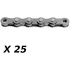 Image de Chaîne attache rapide KMC Z1 Wide EPT (x25) 1/8"
