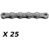 Image de Chaîne attache rapide KMC Z1 Narrow EPT (x25) 3/32"