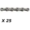 Image de Chaîne attache rapide KMC X11 (x25) 11 vitesses