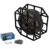 Image de Chaîne avec 40 attaches rapide KMC X Glide EPT Cues 9/10/11 vitesse 50 m